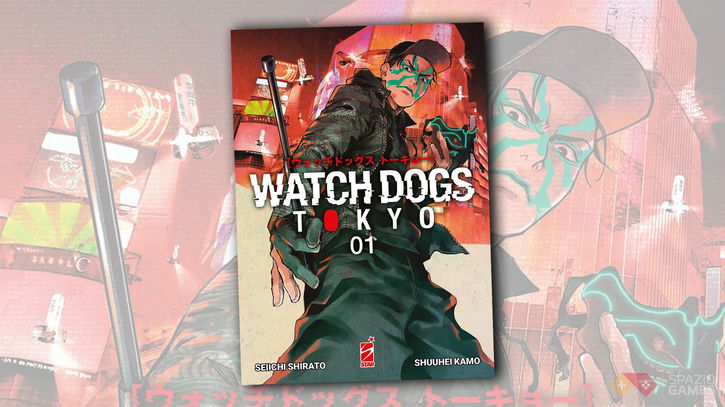 Immagine di Watch Dogs Tokyo è il manga giusto per chi vuole un seguito della serie Ubisoft