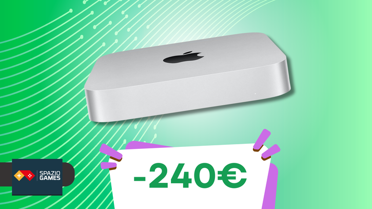 Immagine di Mac mini con chip M2 mai visto a MENO! Risparmia 240€ sul prezzo di listino!