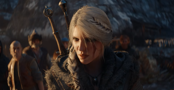 Immagine di The Witcher 4 si mostra ai The Game Awards 2024, e c'è Ciri