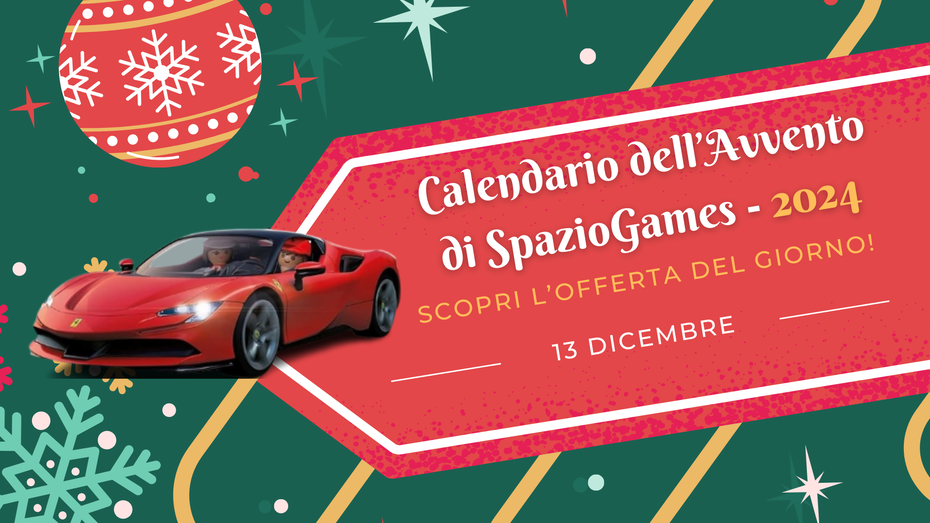 Immagine di Calendario dell'Avvento di SpazioGames: scopri l'offerta del 13 dicembre!