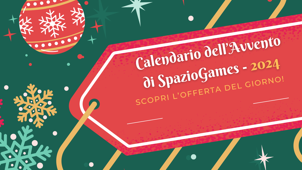 Immagine di Scopri tutte le offerte del calendario dell'Avvento di SpazioGames