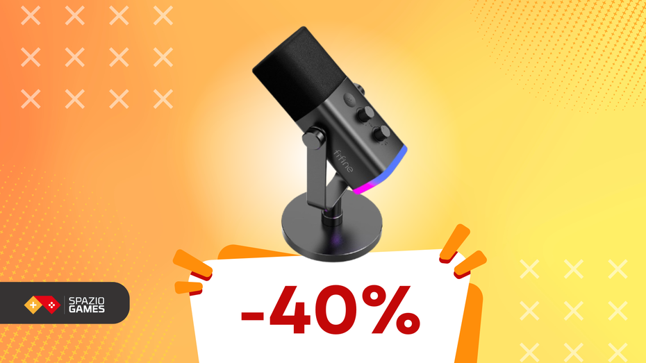 Immagine di Regalo a uno streamer? Questo microfono COSTA POCHISSIMO! (-40%)