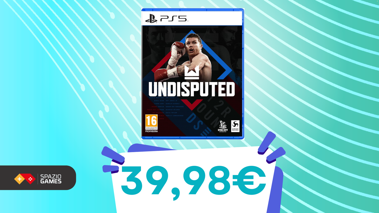 Vivi il massimo della boxe: Undisputed per PS5 oggi COSTA POCHISSIMO! (39,98€)