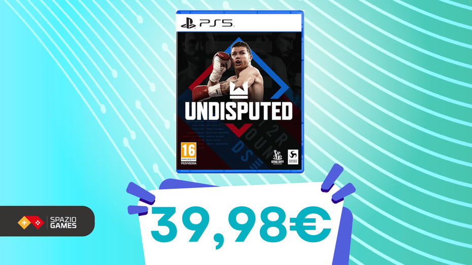 Immagine di Vivi il massimo della boxe: Undisputed per PS5 oggi COSTA POCHISSIMO! (39,98€)