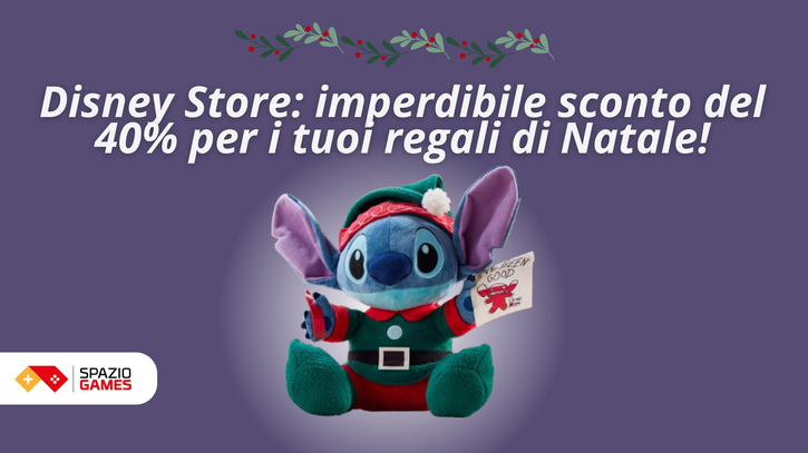 Immagine di Disney Store: imperdibile sconto del 40% per i tuoi regali di Natale!