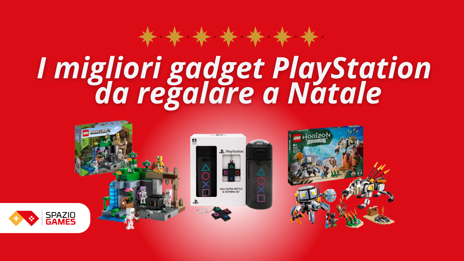 I migliori gadget PlayStation da regalare a Natale