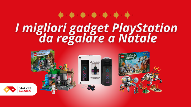 Immagine di I migliori gadget PlayStation da regalare a Natale