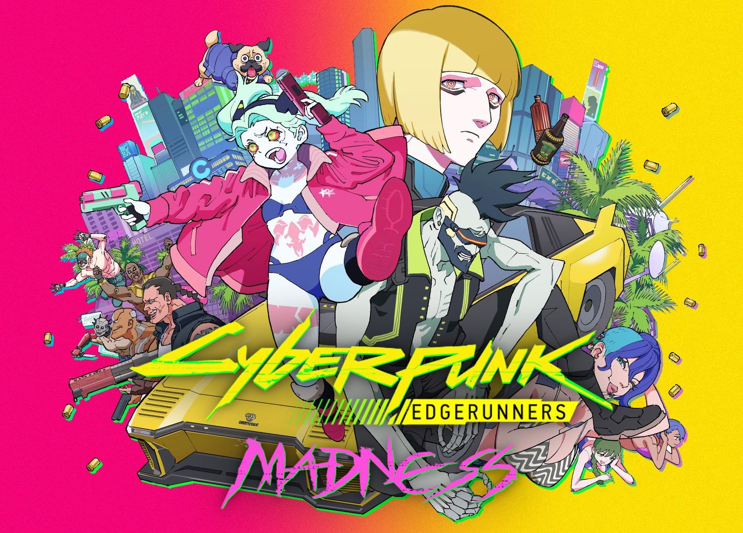 Arriva il manga prequel di Cyberpunk Edgerunners