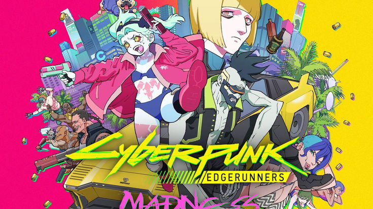 Arriva il manga prequel di Cyberpunk Edgerunners