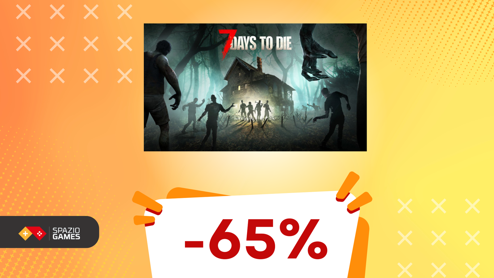 7 Days to Die: unisciti alla lotta per la sopravvivenza con il 65% di sconto!