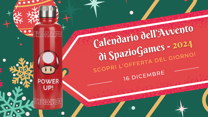 Immagine di Calendario dell'Avvento di SpazioGames: scopri l'offerta del 16 dicembre!