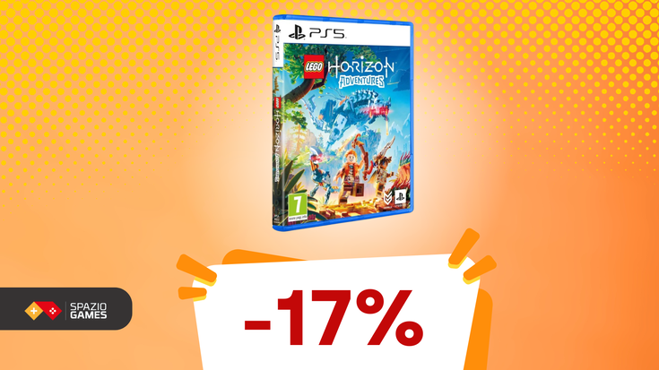 Non perdere LEGO Horizon Adventures per PS5, ora con uno SCONTO ESCLUSIVO del 17% su Amazon!