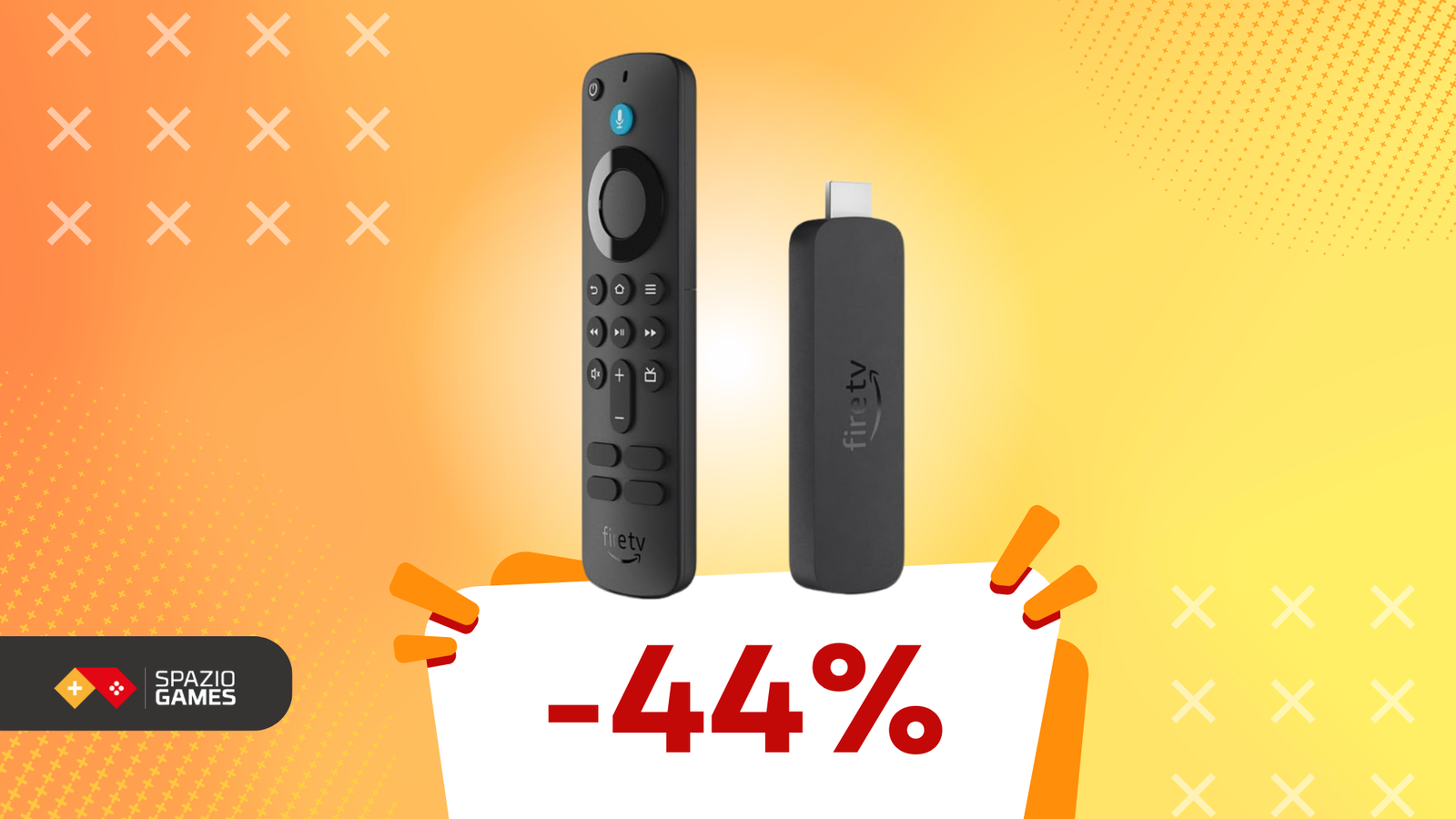 Rendi smart la tua TV, Fire TV Stick 4K è SCONTATISSIMO! (-44%)