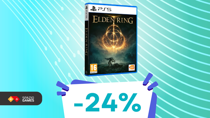 Elden Ring per PS5: un capolavoro da avere nella tua collezione, oggi IN SCONTO! (-24%)