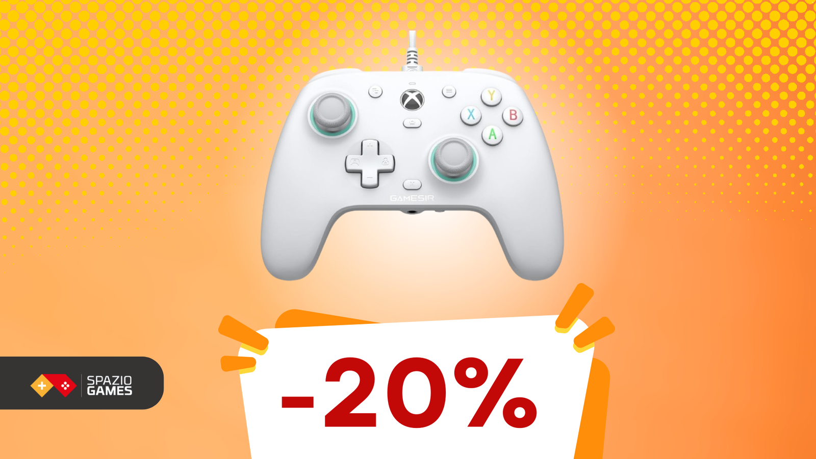 SCONTO del 20% sul GameSir G7 SE: precisione e comfort a un SUPER PREZZO!