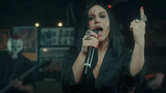 Metal, videogiochi e chi li fa incontrare: a tu per tu con Cristina Scabbia