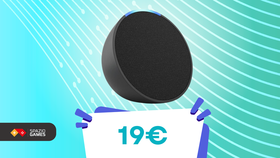 Immagine di A Natale regala Echo Pop! Tutta la musica del mondo e le comodità di Alexa a SOLI 19,00€!