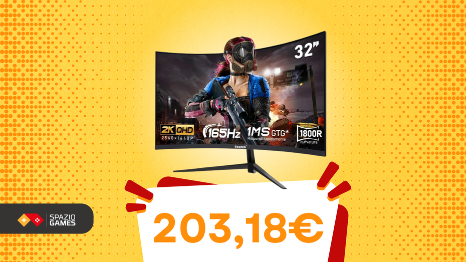 Immagine di Un Natale in alta definizione con il monitor Gawfolk da gaming, oggi a SOLI 203,18€!