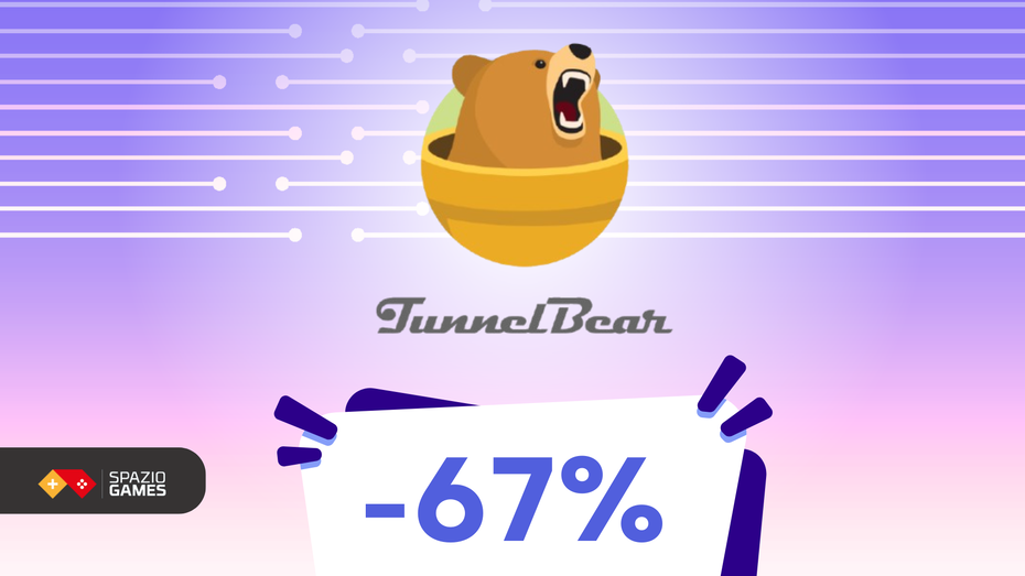 Immagine di Inizia il 2025 in sicurezza con TunnelBear VPN: abbonati ora e risparmia!