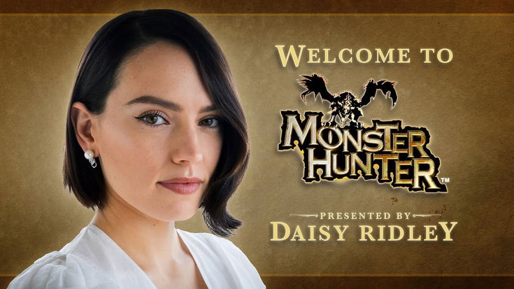 Volete conoscere Monster Hunter? Vi bastano 10 minuti con Daisy Ridley