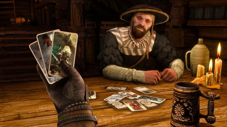 Il Gwent sarà "parte dell'esperienza" di The Witcher 4