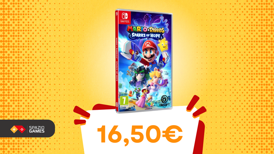 Immagine di Mario e i Rabbids in un unico gioco? Regalatelo per Natale a un prezzo TOP!