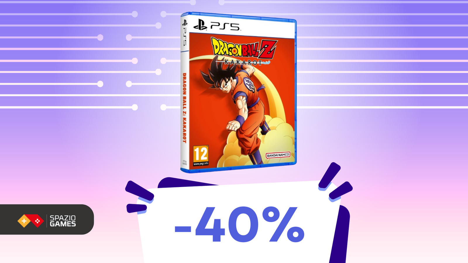 Il regalo di Nalale perfetto per un vero fan: Dragon Ball Z: Kakarot  è SCONTATO del 40%!