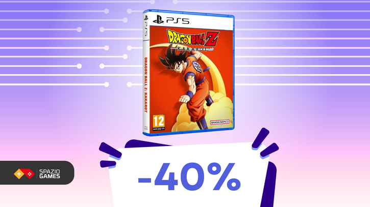 Immagine di Il regalo di Nalale perfetto per un vero fan: Dragon Ball Z: Kakarot  è SCONTATO del 40%!