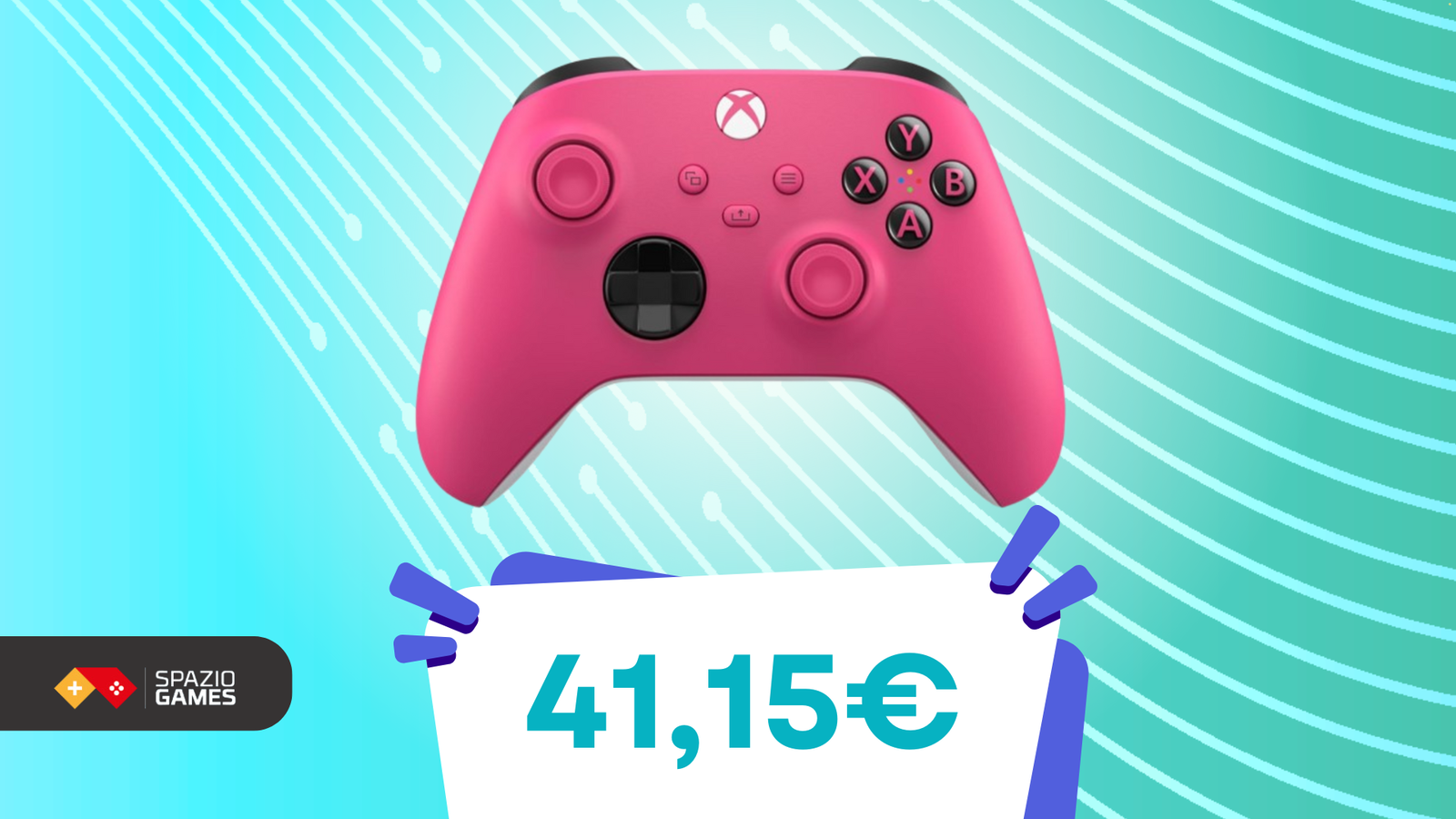 Un secondo controller Xbox sotto l'albero? Oggi si può: COSTA SOLO 41,15€!