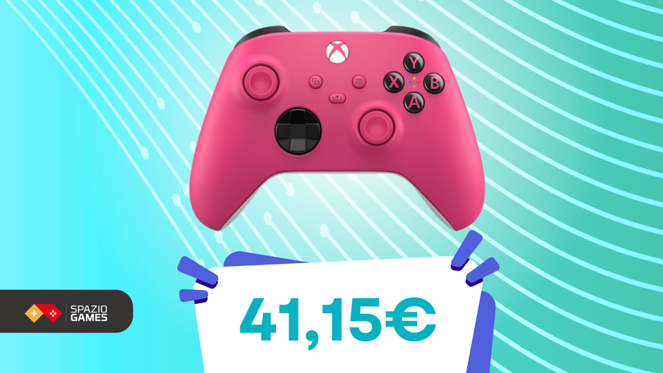 Immagine di Un secondo controller Xbox sotto l'albero? Oggi si può: COSTA SOLO 41,15€!