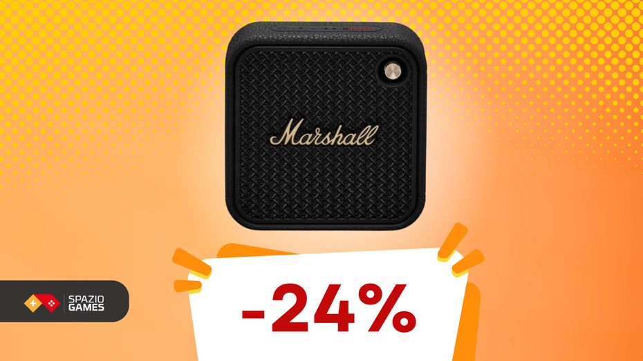 Immagine di Un suono potente che ti segue ovunque? Marshall Willen II è SCONTATISSIMO! (-24%)