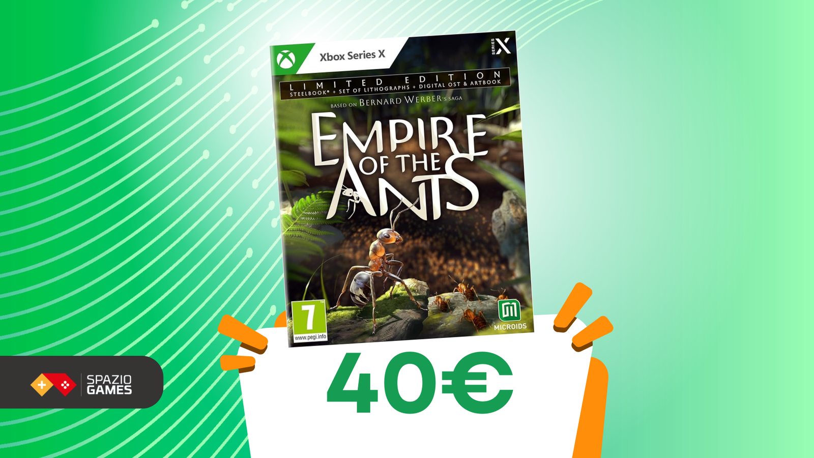 Empire of the Ants per Xbox: vestite i panni di una coraggiosa formica!