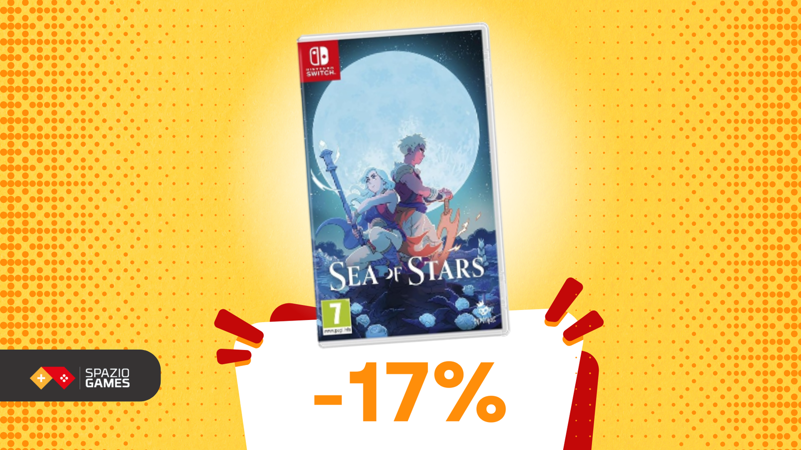 Sea of Stars per Switch a 25€: un RPG ispirato ai grandi classici!