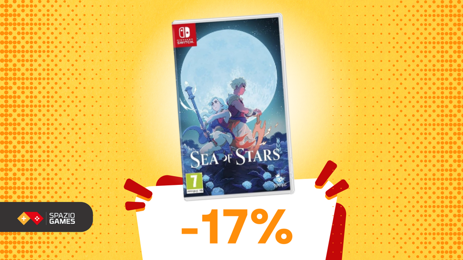 Immagine di Sea of Stars per Switch a 25€: un RPG ispirato ai grandi classici!