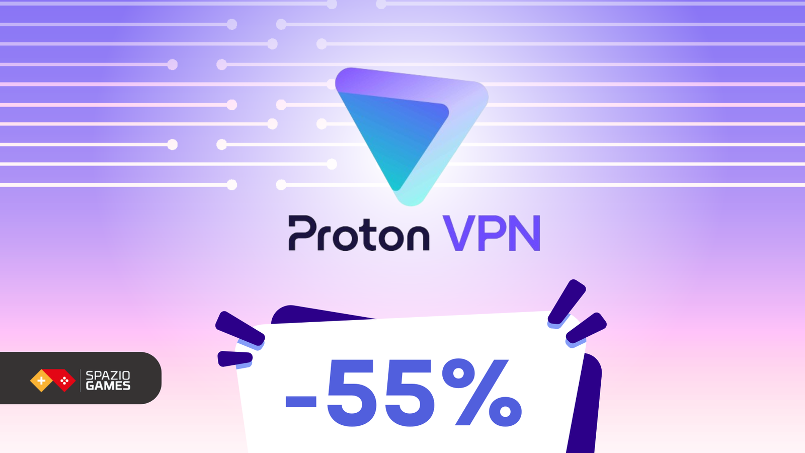 Proton VPN: 完全なオンライン保護の 2 年プランが 55% 割引!