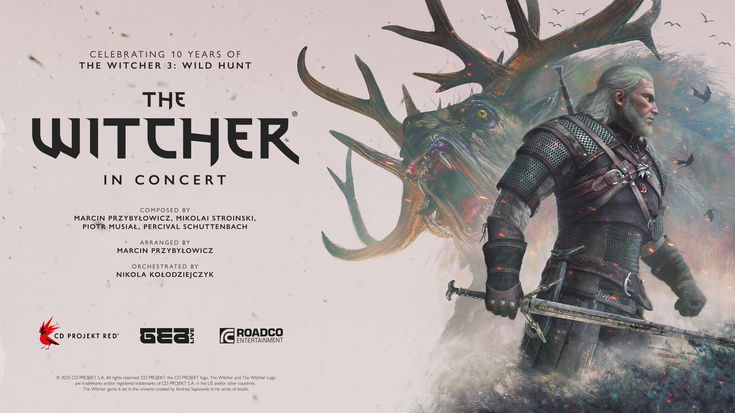 CD Projekt Red annuncia il concerto di The Witcher 3: ecco i dettagli