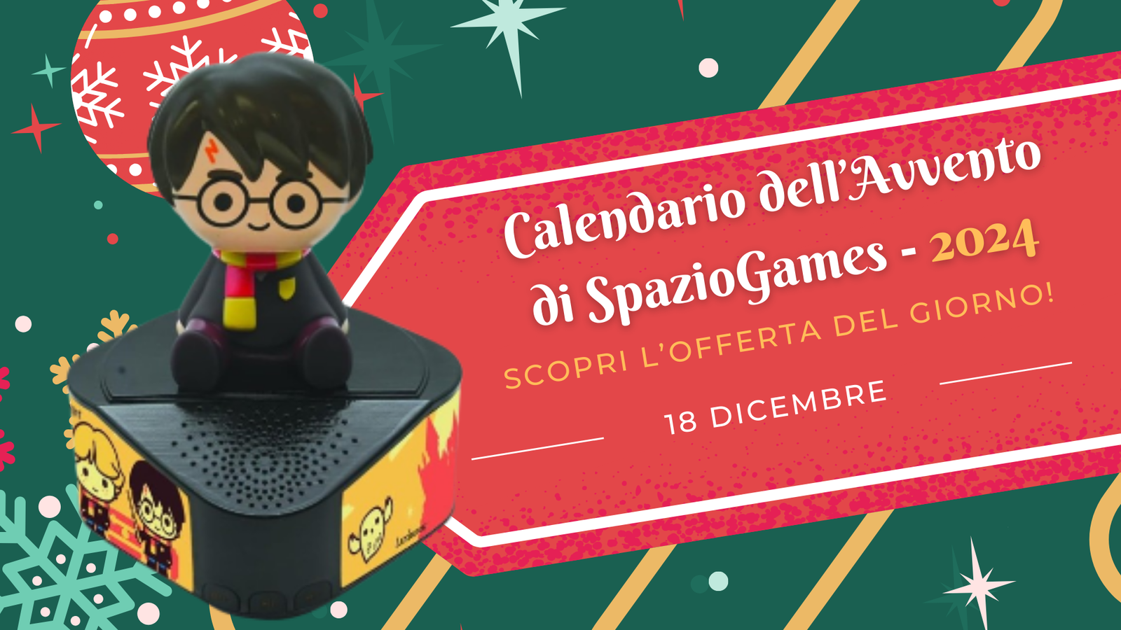 SpazioGames アドベント カレンダー: 12 月 18 日のオファーを発見してください!