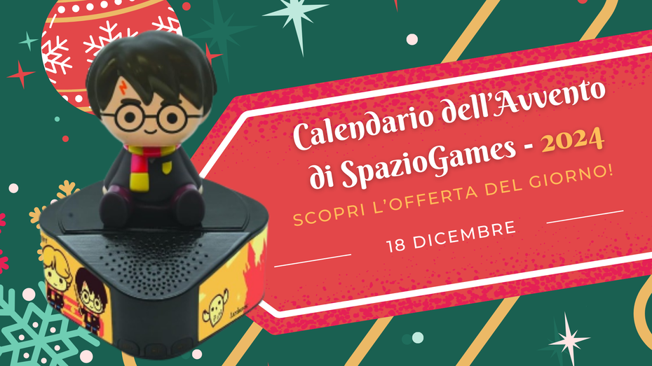 Immagine di Calendario dell'Avvento di SpazioGames: scopri l'offerta del 18 dicembre!