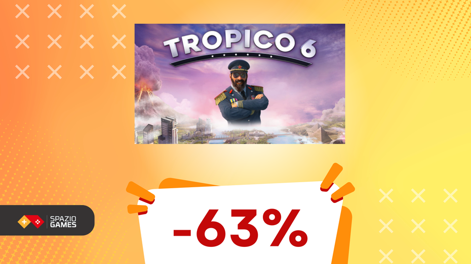 Immagine di Diventa 'El Presidente' in Tropico 6, oggi con uno SCONTO del 63% su Instant Gaming!