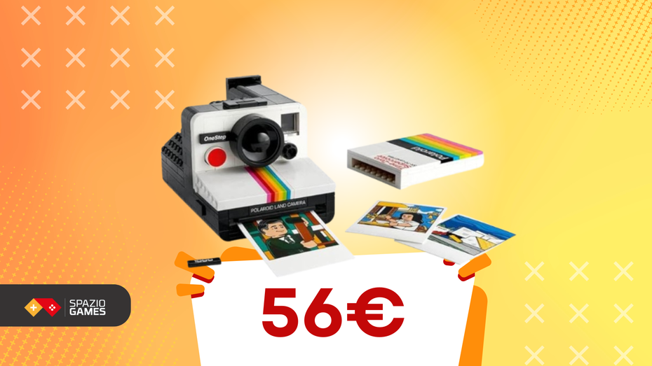 Immagine di Polaroid LEGO a soli 56€: lo stupendo set che scatta creatività!