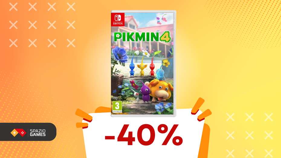 Immagine di A Natale regala Pikmin 4: oggi è SCONTATISSIMO! (-40%)