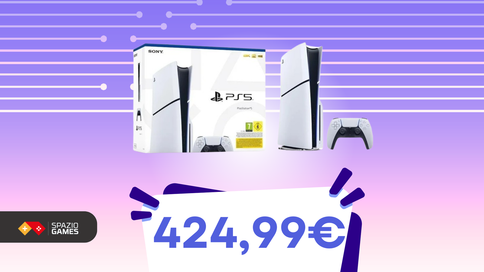 L'occasione giusta per acquistare PS5 Slim è arrivata: oggi A SOLI 424,99€!