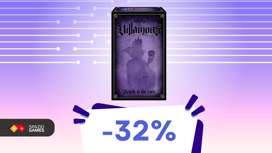 Immagine di Vivi la magia dei cattivi Disney: Disney Villainous Wicked To The Core è SCONTATO del 32%!