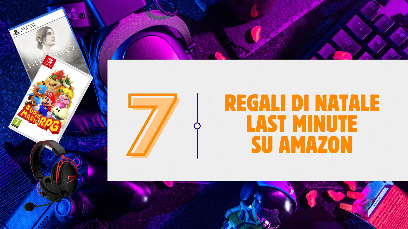 7 regali di Natale LAST MINUTE che puoi acquistare su Amazon