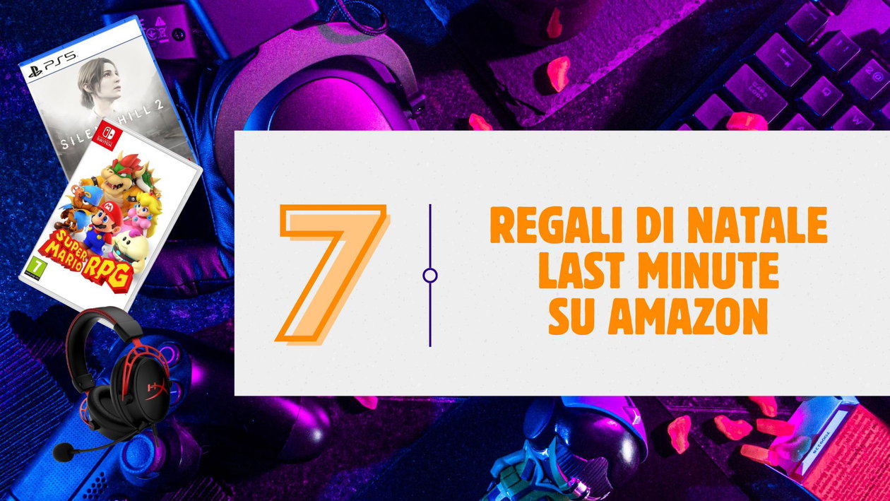 Immagine di 7 regali di Natale LAST MINUTE che puoi acquistare su Amazon