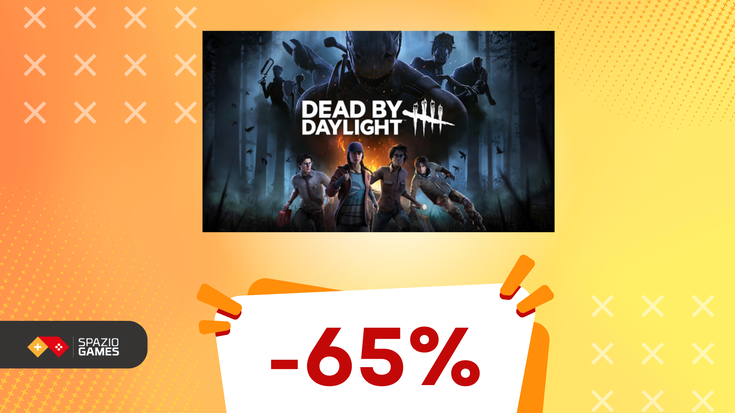 Dead by Daylight: vivi l'orrore multigiocatore con uno SCONTO IMPERDIBILE del 65%!