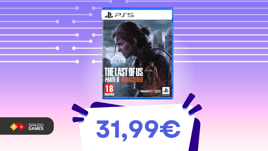 Immagine di A Natale regala un capolavoro: The Last of Us Parte II Remastered COSTA SOLO 31,99€!