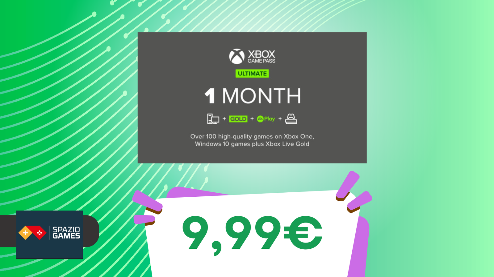 Il regalo perfetto per Natale? Un mese di Game Pass Ultimate a SOLI 9,99€!