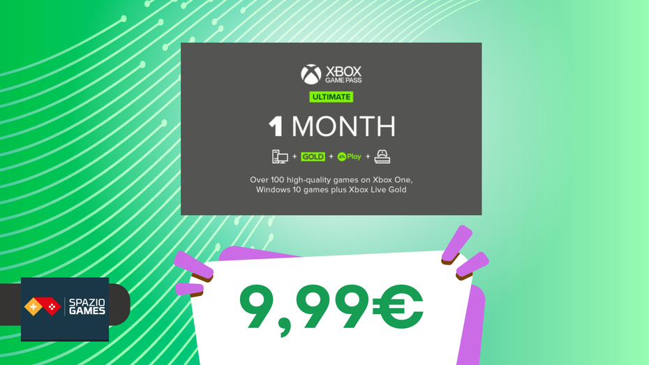 Immagine di Il regalo perfetto per Natale? Un mese di Game Pass Ultimate a SOLI 9,99€!