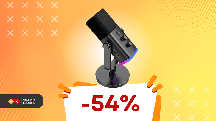 Immagine di Il regalo di Natale perfetto per uno streamer è qui: questo microfono è SCONTATISSIMO! (-54%)